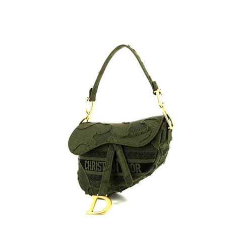 borsa christian dior verde|christian dior pre owned borse.